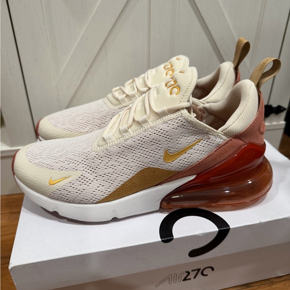 Nike Air Max 270 Light Cream Terra Blush (Women's) - Picture 3 of 10